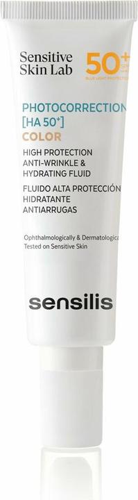 Produktbild Sensilis Photokorrektur Ha Spf50 Farbe 50ml (Sonnencreme Gesicht, SPF 50, 50 ml, 80 g)