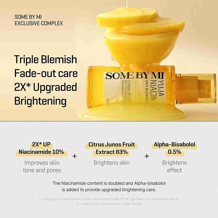 Produktbild Some By Mi Yuja Niacin (50 ml)