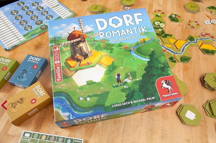 Image du produit Pegasus Dorfromantik (Allemand)