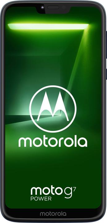 Motorola Moto G7 Power (64 GB, Black, 6.20", Dual SIM, 4G)