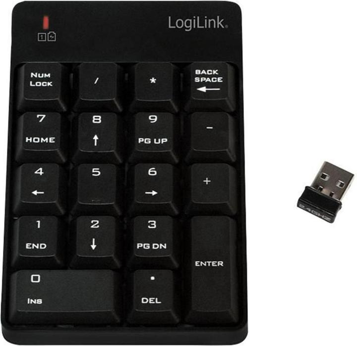 LogiLink ID0120 (Nummernblock, Kabellos)