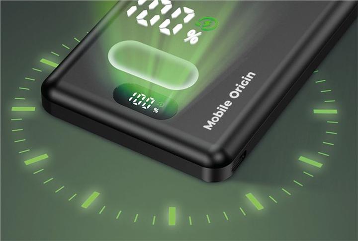 Image du produit Mobile Origin PowerBank 10000mAh 3in1 Wireless Magnetic PowerBank PB8 (10000 mAh)