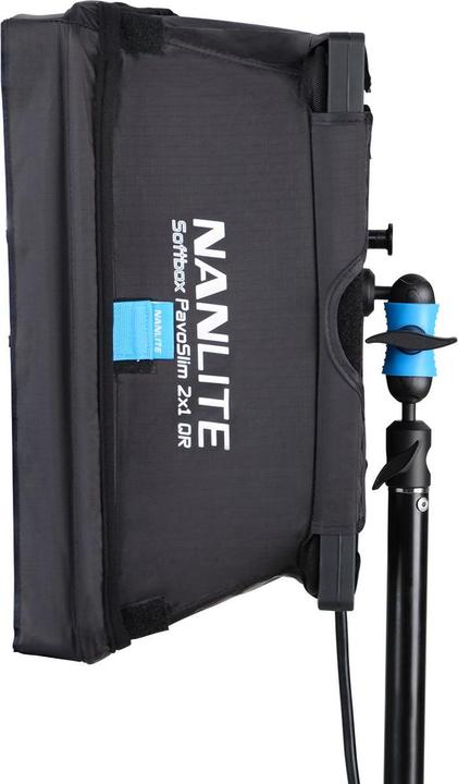 Image du produit Nanlite SB-PS120-Q pour boîte à lumière PavoSlim à fixation rapide (Boîte à lumière, 65.50 cm)