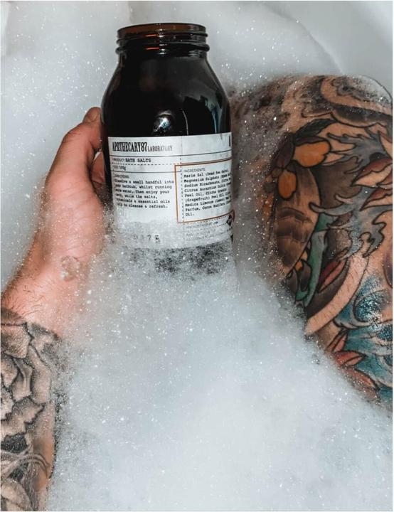 Actual product image Apothecary87 Bath Salts