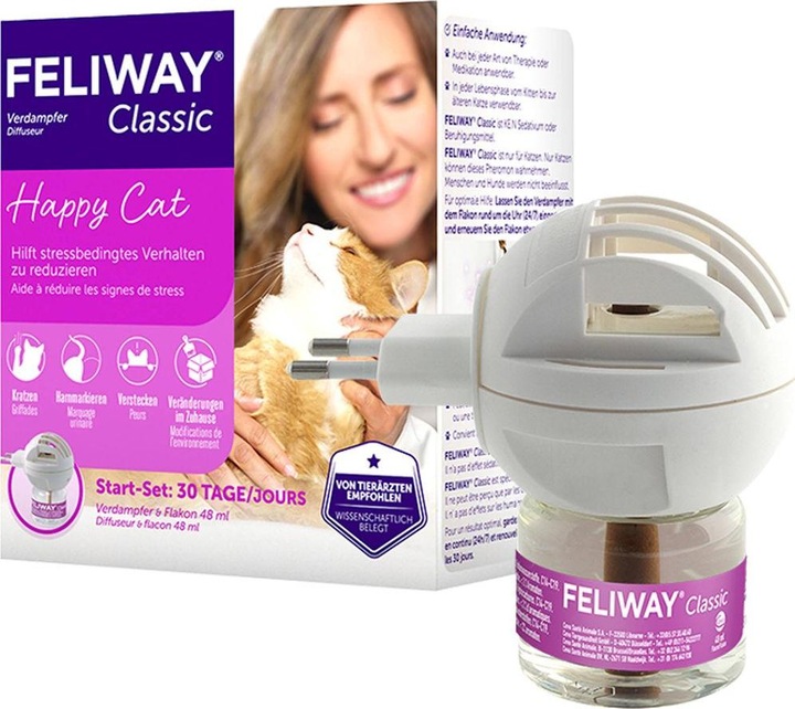 Immagine prodotto Feliway Classico (Gatto, 144 ml)