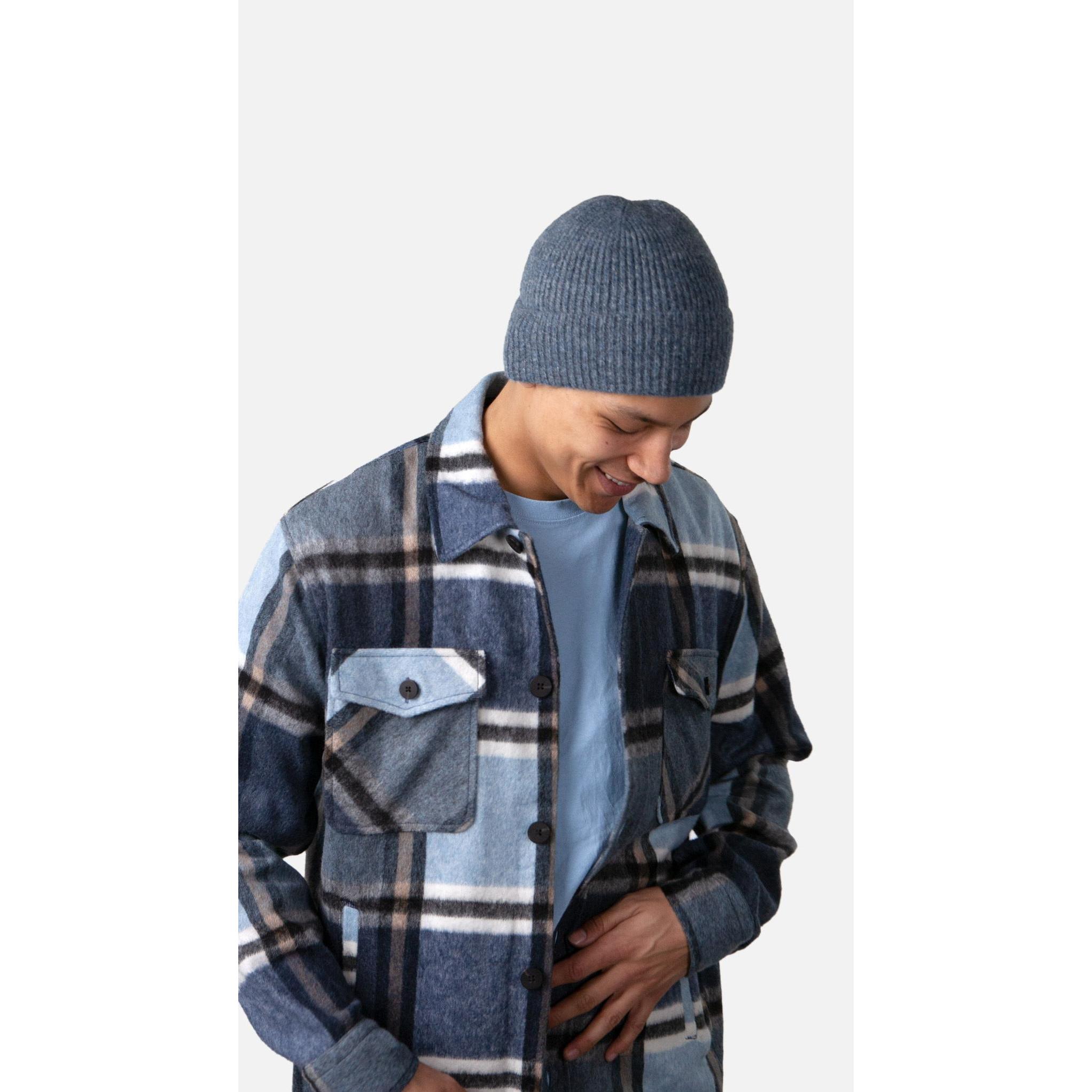 Thumbnail - Barts, Herren, Mütze, Willian Beanie, Blau, (One Size)
