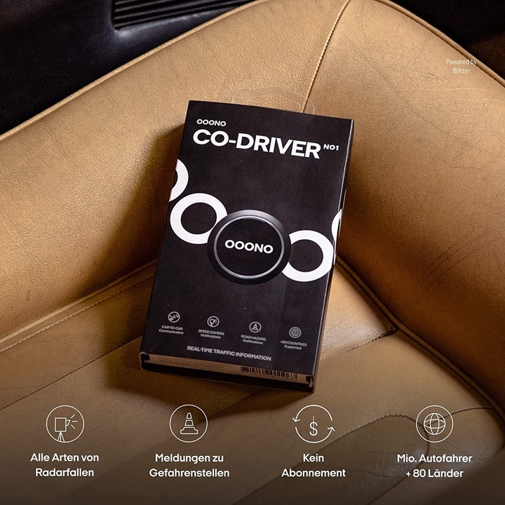 Produktbild Ooono Co-Driver NO1