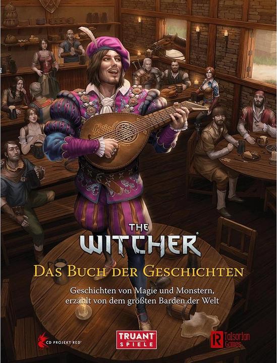 Image du produit Witcher - Das Buch der Geschichten (Allemand, Pondsmith, 2022)
