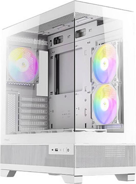 Actual product image Antec Geh CX700 ARGB White Midi Tower white retail (ATX, ITX, mATX)