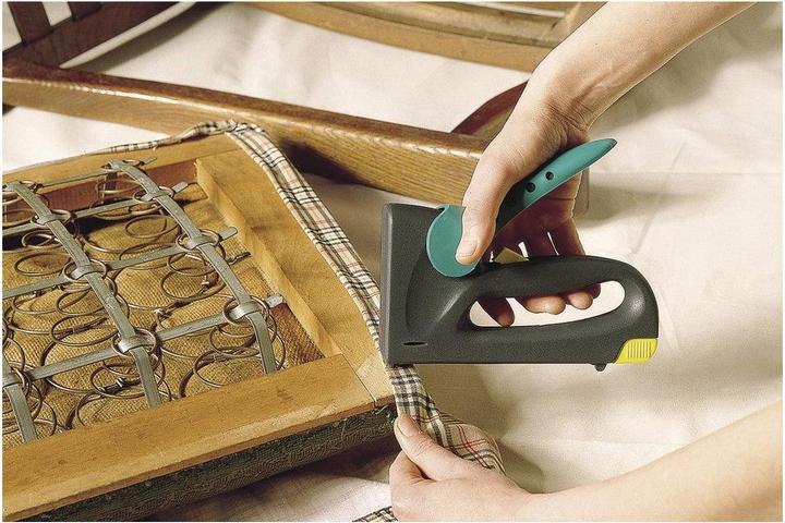 Actual product image wolfcraft 1 tacocraft P 14+ - Hand tacker art.