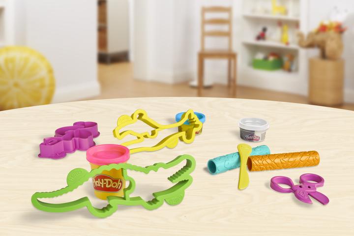 Produktbild Play-Doh HAS PD playset Wild animals