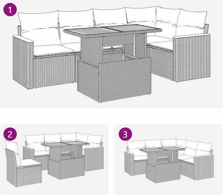 Produktbild vidaXL Hadley
