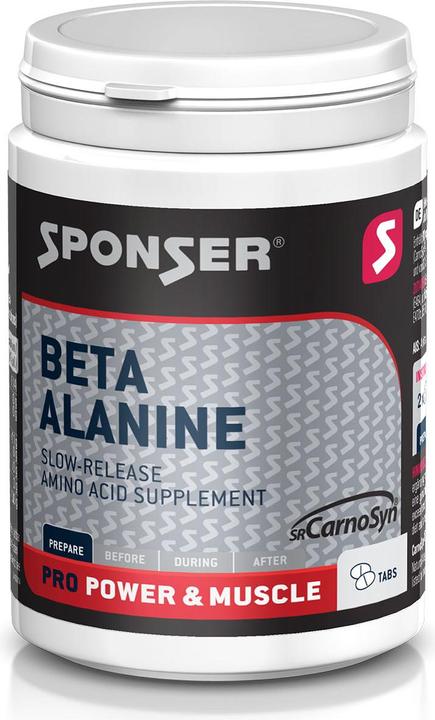 Sponser Bêta alanine (1 pièce(s), Cachets, 189 g)