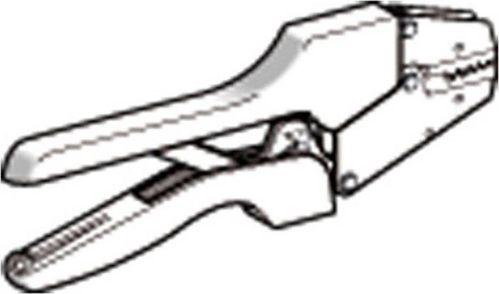 Productafbeelding Schneider Electric CRIMP PLIERS ADERENDHÜLSEN 0,25-6mm²