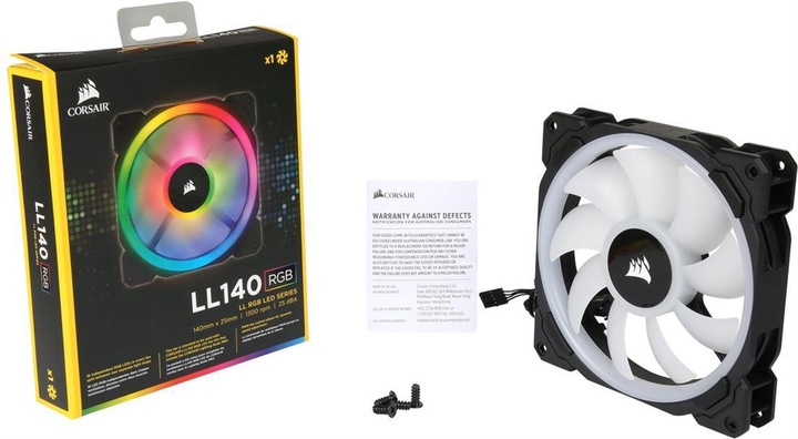 Image du produit Corsair Ll140 (140 mm, 1 x)