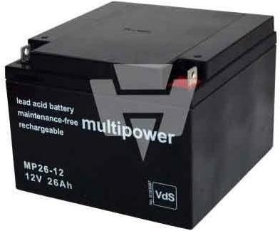 Produktbild Hückmann Schlagschrauber 1 (12 V, 26 Ah)