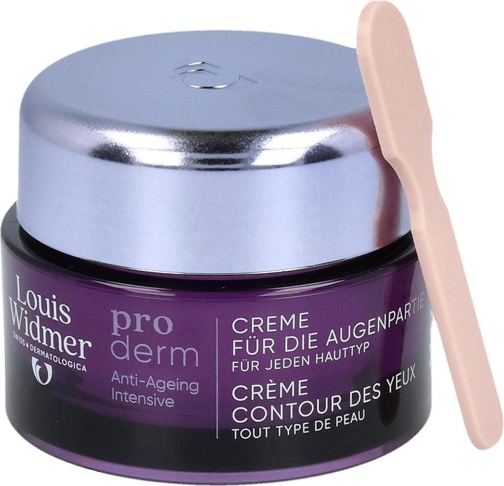 Image du produit Widmer Louis Proderm Creme für die Augenpartie parfumiert 30 ml (Crème pour les yeux, 30 ml, Jour + nuit)