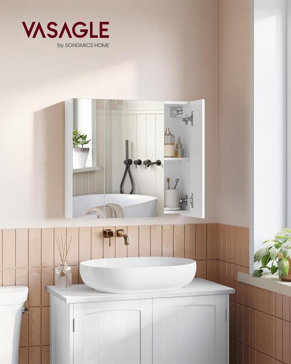 Actual product image Vasagle Lauren (60 x 15 x 55 cm)