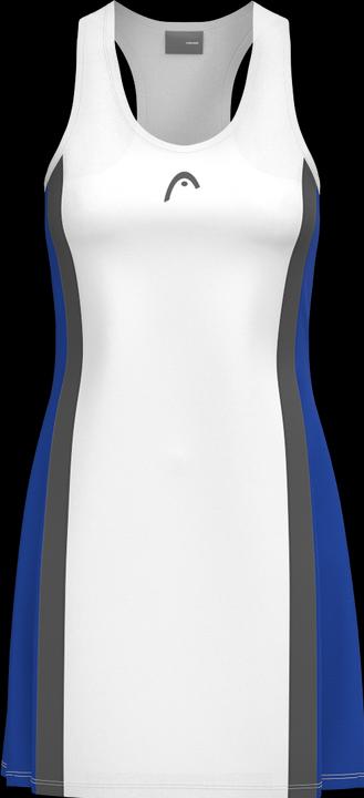 Produktbild Head Club 25 Dress Damen Königsblau/Weiss (XXL)