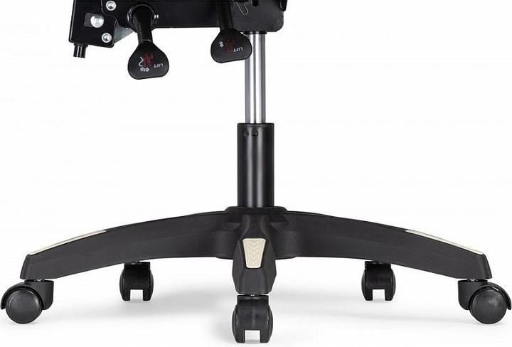 Produktbild Extralink Spiele | Gaming Stuhl | Büro drehbar Eimer schwarz-weiss G-526