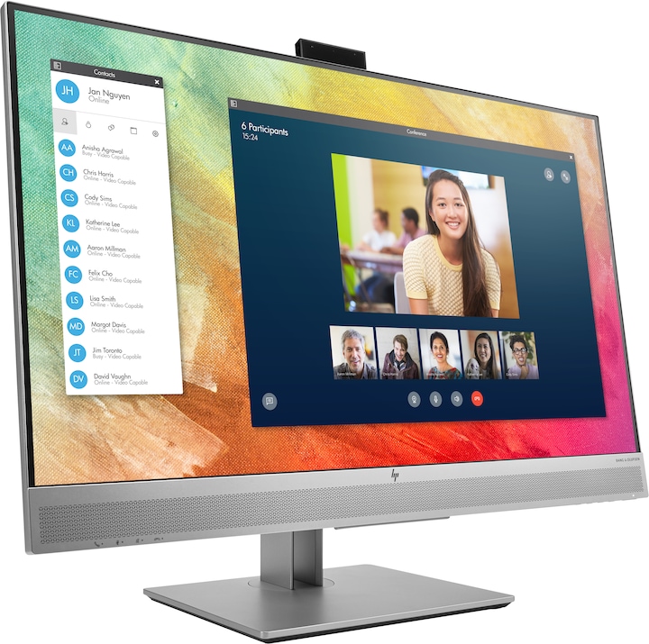 Actual product image HP EliteDisplay E273m - 27 inch 1920 x 1080 Full HD AG, IPS, USB-C (1920 x 1080 pixels, 27")