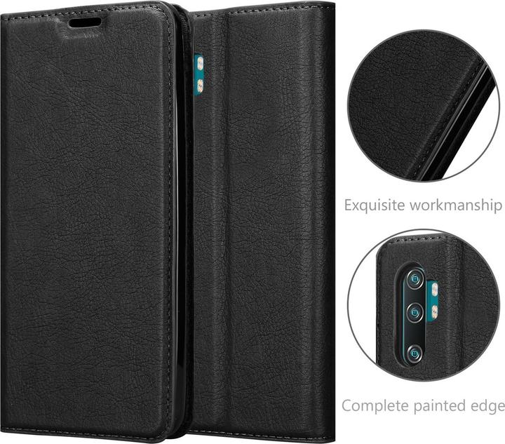 Produktbild Cadorabo Book Invisible Magnet Cover (Xiaomi Mi Note 10)