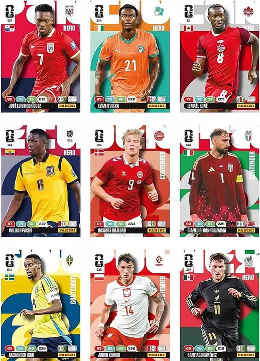 Image du produit Panini FIFA-Weltmeisterschaft 2026 Starterset (Coffret & Collection)