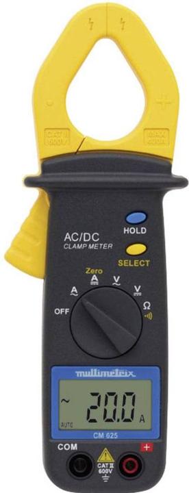 Multimetrix Current clamp CM 625 (CAT III 300V)