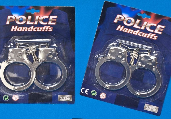 Produktbild Sombo Metall-Handschellen