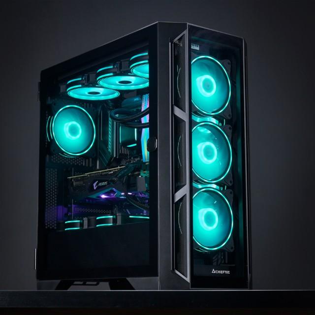 Actual product image Chieftec Apex (ATX, Mini-ITX, E-ATX, mATX, ITX, Micro-ITX)