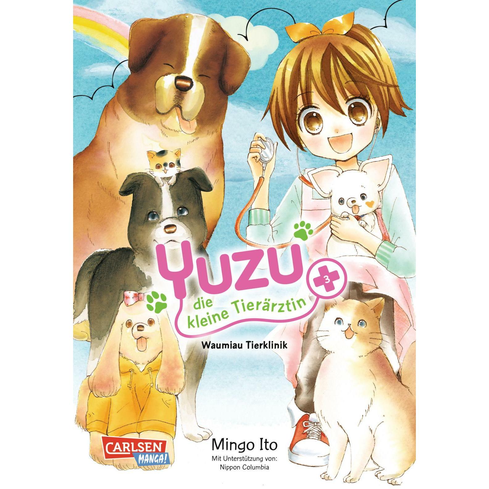 Thumbnail - Yuzu - die kleine Tierärztin 3, Hörbücher von Mingo Ito