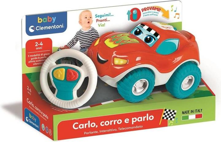 Clementoni Bébé Karolek Voiture télécommandée 50803