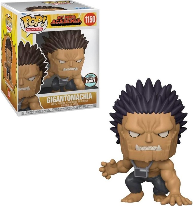 Image du produit Funko Pop! My Hero Academia Gigantomachia (1150) EXM 15cm