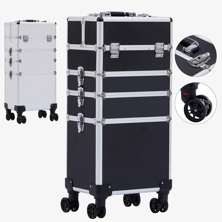 Actual product image Arebos Make-up case