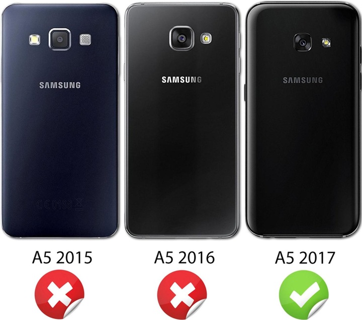 Actual product image Nalia mobile phone cover (Samsung Galaxy A5 (2017))