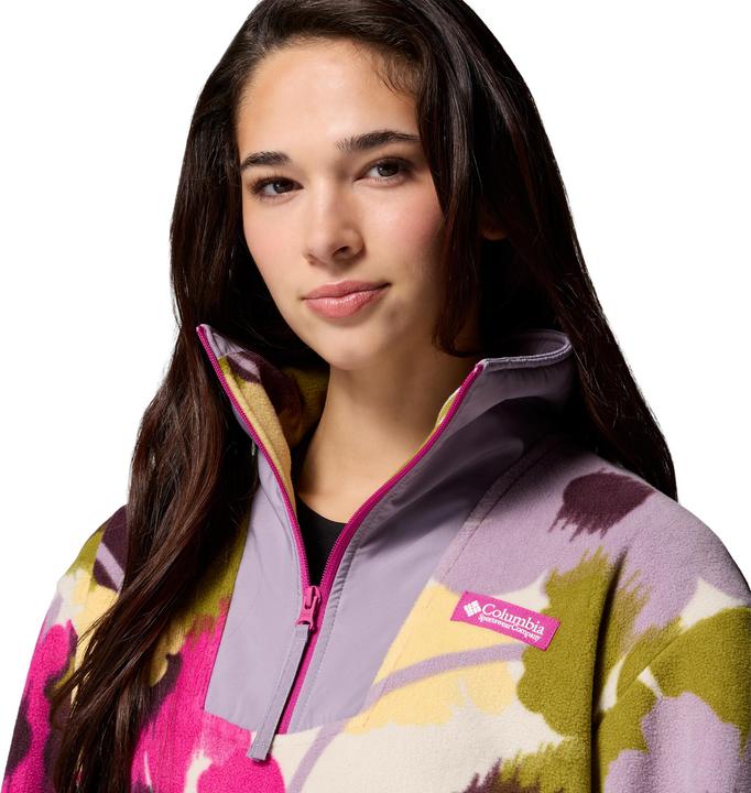 Produktbild Columbia Women's Sequoia Grove Printed Half Zip (XL)
