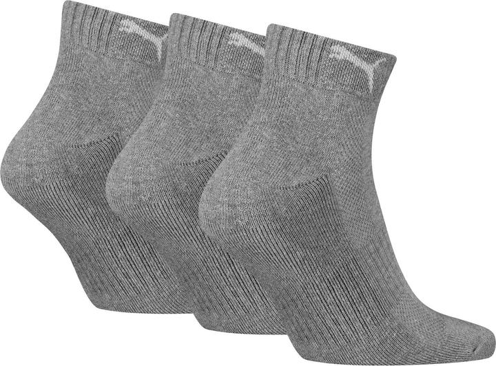 Immagine prodotto Puma Quarter Frottee Socken (confezione da 3, 39 - 42)