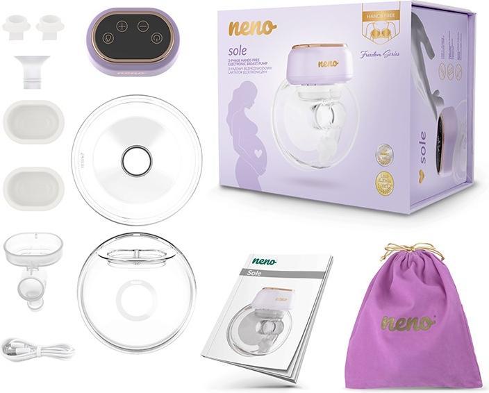 Image du produit Neno Sole Wireless Hands-Free Portable Breast Shell Pump