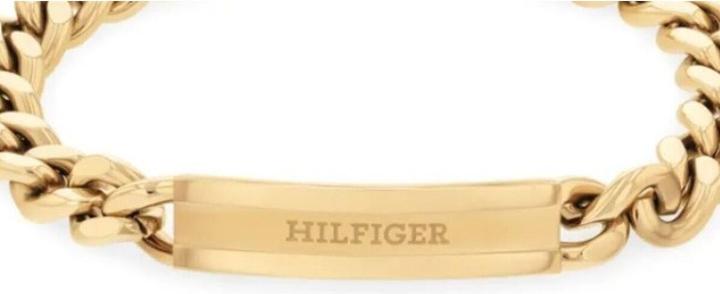 Actual product image Tommy Hilfiger Original gold-plated bracelet 2790580
