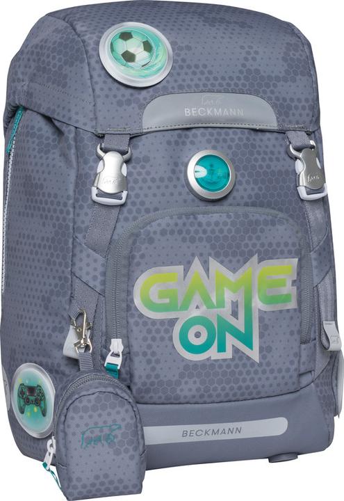 Immagine prodotto Beckmann Classico zaino da scuola con tasca reversibile (22 l)