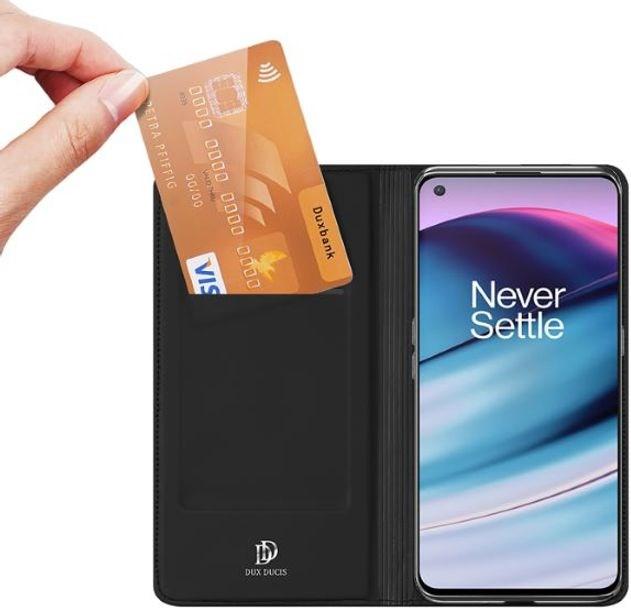 Actual product image Dux Ducis Skin Pro Series Bookcover (OnePlus North CE)