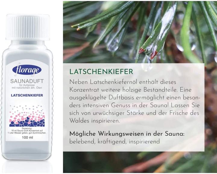 Immagine prodotto Florage 5x Set regalo infuso sauna da 100 ml