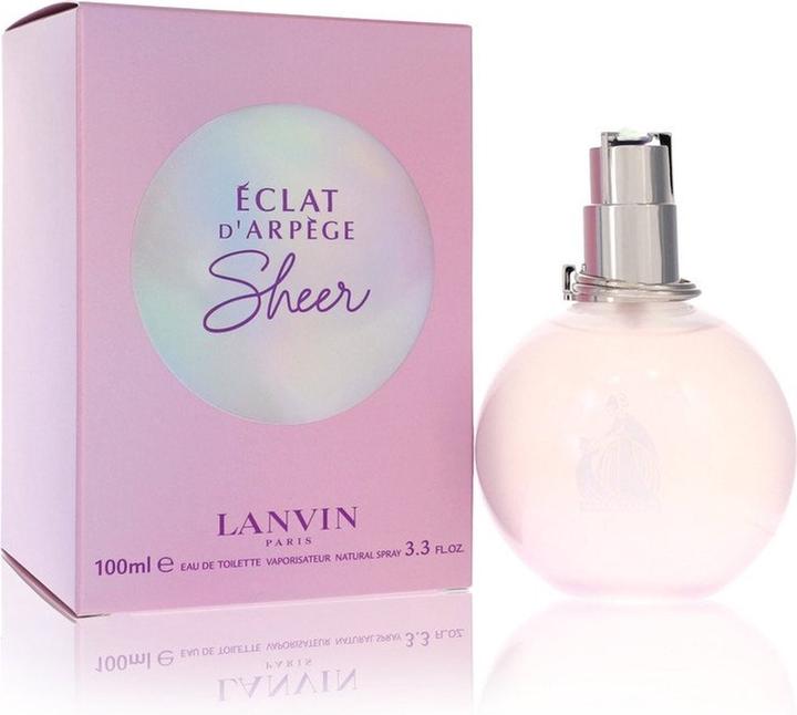 Actual product image Lanvin Eclat d’Arpège Sheer by Eau de Toilette Spray 100 ml (Eau de toilette, 100 ml)