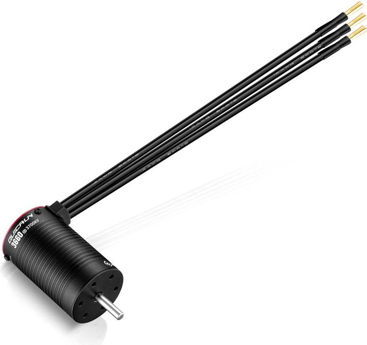 Image du produit Hobbywing Moteur sans capteur QuicRun 3660SL G2 3700kV arbre 5mm