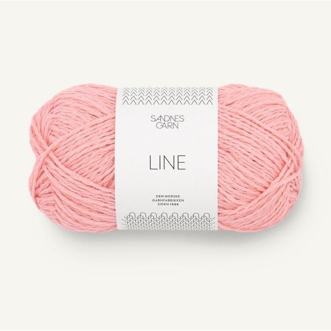 Sandnes Garn col. 4213 blossom ca. 110 m 50 g, Garn + Wolle, Rosa