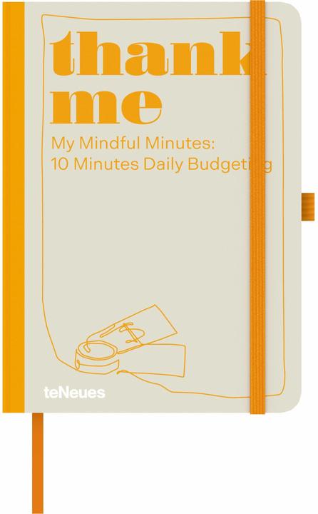 Image du produit thank me - my mindful minutes - 10 minutes daily budgeting