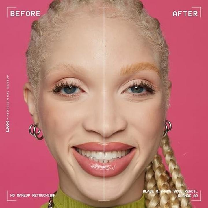 Produktbild NYX Professional Make-Up Nyx Blade & Shade (Blonde)