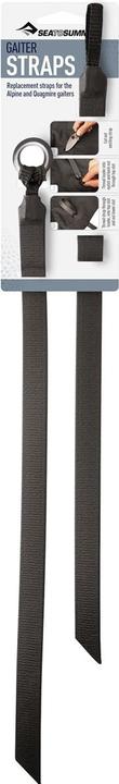 Actual product image Sea To Summit Gaiter strap replacement pair (One size)