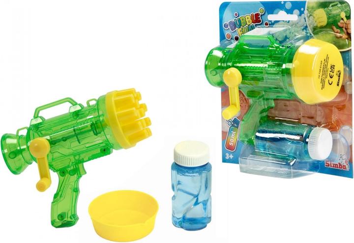 Actual product image Simba Seifenblasenpistole