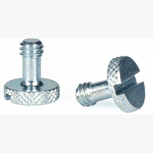 Actual product image Manfrotto SET 2 VITI 1/4 410PL (Tripod spare parts)